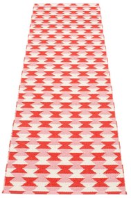 Červený vnútorný a vonkajší behúň 70x250 cm Dana Coral – Pappelina