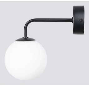 Čierno-biele nástenné svietidlo Beam – Nice Lamps