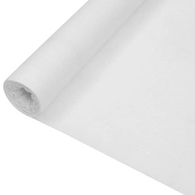 Tieniaca sieť, biela 2x25 m, HDPE 195 g/m²