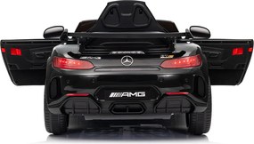 LEAN CARS Mercedes GTR batérie auto čierna