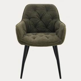 Jedálenská stolička FUSSY zelená 765841