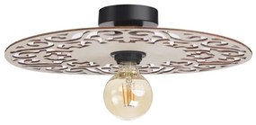 Prisadený luster FALCO 1xE27/60W/230V pr. 40 cm béžová