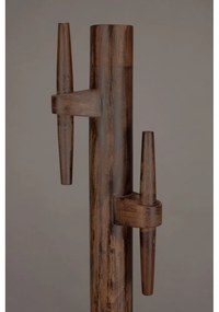 Vešiak z mangového dreva v prírodnej farbe Jakub – Dutchbone