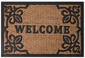 Vonkajšia rohožka Vintage Welcome 3, 60x40 cm