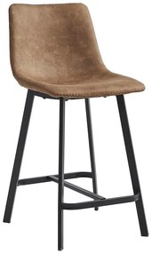 Barová stolička Danica 11093 hnedá