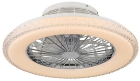 Globo 03654 - LED Stm. stropný ventilátor CORUSSO LED/40W/230V 3000-6500K + DO