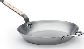 De Buyer 5710.32 - Oceľová panvica MINERAL B BOIS 32 cm