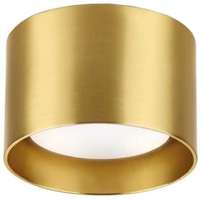 Ideal Lux - LED Bodové svietidlo SPIKE 1xGX53/9W/230V zlatá