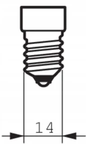 LED žiarovka Corepro Philips Premium E14 - 5W - 470 Lm - teplá biela