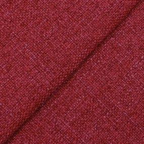 Rozkladacia POHOVKA NA KAŽDODENNÉ SPANIE SAVONA, tm. červená (penelope 12), 140