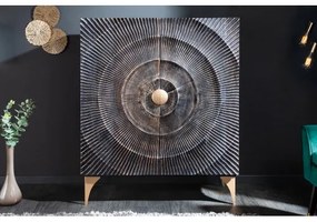 Komoda 41303 100cm Bailey Drevo Mango  - Komfort-nábytok