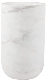 Biela mramorová váza Zuiver Fajen