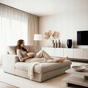 Kreslo SHERYL béžové