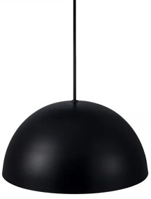 Nordlux - Luster na lanku ELLEN 1xE27/40W/230V čierna
