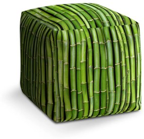 Sablio Taburet Bambus: 40x40x40 cm