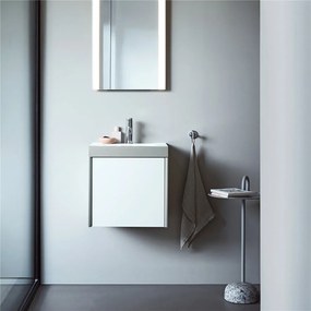 DURAVIT C.1 páková umývadlová batéria s odtokovou súpravou s tiahlom, výška výtoku 66 mm, chróm, C11010001010