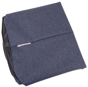 Modrý koš na bielizeň Bigso Box of Sweden Bin, 69 l