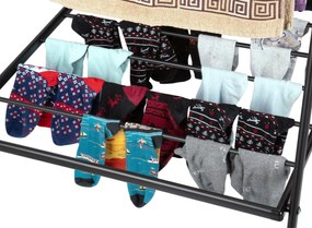 Sušák na prádlo SUZANA černý