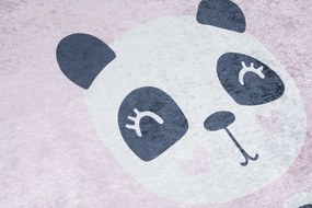 Detský koberec PANDA PRE PRINCEZNÉ - PRINT EMMA ROZMERY: 160x230