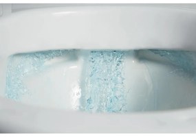 KIELLE Oudee závesné WC Rimless s hlbokým splachovaním, 360 x 530 mm + SoftClose sedátko Line, biela, 30102001