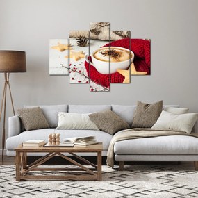 Obraz - Cappuccino (150x105 cm)