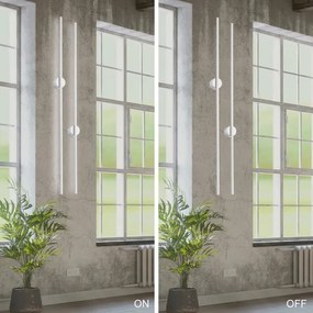 LED Nástenné svietidlo LANA LED/12W/230V 4000K biela