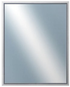 DANTIK - Zrkadlo v rámu, rozmer s rámom 80x100 cm z lišty RIVIERA modrá (3103)