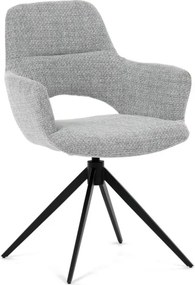 Jedálenská stolička sivá DCH-D1320 GREY2