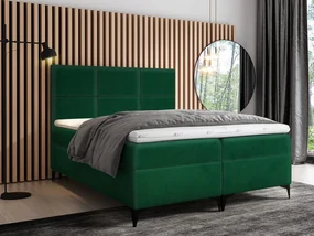 Kontinentálna posteľ Blanco, Rozmer postele: 140x200, Dostupné poťahy: Magic Velvet 2241