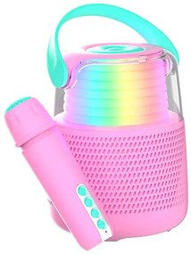 Karaoke reproduktor MOB – ružový