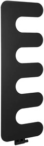 Sapho Sapho, EVOLLA vykurovacie teleso 490x1390 mm, čierna matná, MI1400