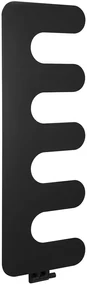 Sapho Sapho, EVOLLA vykurovacie teleso 490x1390 mm, čierna matná, MI1400