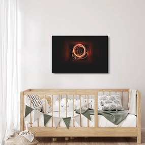 Obraz - čiary v tuneli (90x60 cm)