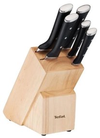 Tefal - Sada kuchynských nožov v stojane ICE FORCE 6 ks GS0161
