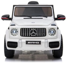 TRENDIE Elektrické autíčko Mercedes G63 AMG biele