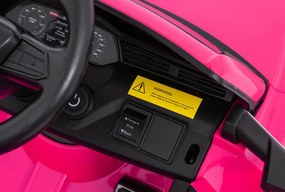 Elektrické autíčko Audi SQ8 ružové