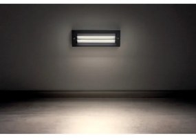 Redo 90330 - LED Vonkajšie nástenné svietidlo KRUP LED/6W/230V IP65 antracit