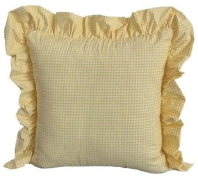 Bavlnená obliečka na vankúš 45x45 cm Ruffled – Mila Home