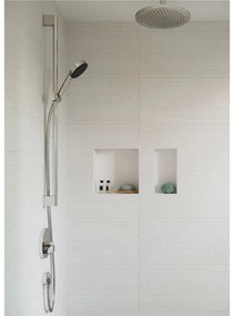 HANSGROHE ShowerSelect S termostat pod omietku pre 2 spotrebiče, kartáčovaný čierny chróm, 15743340