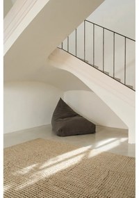 Kaki prateľný/ručne tkaný vlnený behúň 80x230 cm Unexpected Wool – Lorena Canals