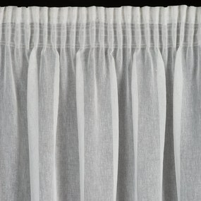 ZÁCLONA NA PÁSKE LINZI 140X270 CM VZOROVANÁ