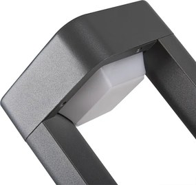 Kanlux 36552 - Vonkajšie nástenné svietidlo PEVO 1xGX53/11W/230V IP44 antracit