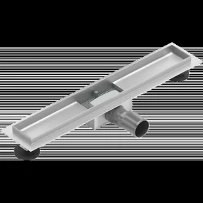 Mexen Flat teleso odtokového žľabu 50 cm, chrómová - 1015050