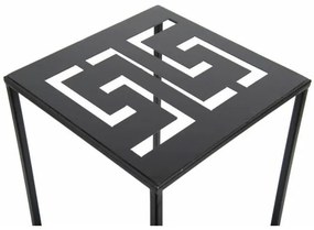 Stojan na kvety 60x24 cm čierna