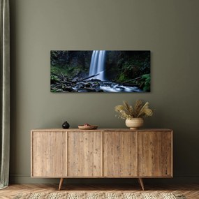 Obraz - Vodopád (120x50 cm)