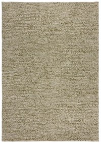 Kaki ručne tkaný koberec s prímesou vlny 160x230 cm Minerals – Flair Rugs