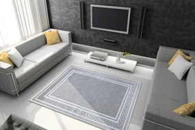 Dywany Łuszczów Kusový koberec Gloss 2813 27 greek grey - 160x220 cm