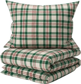 Bavlnené obliečky WINTER PLAID farebné Rozmer obliečky: 2 ks 70 x 90 cm | 200 x 220 cm