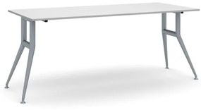 Rokovací stôl WIDE, 1800 x 800 mm, sivý