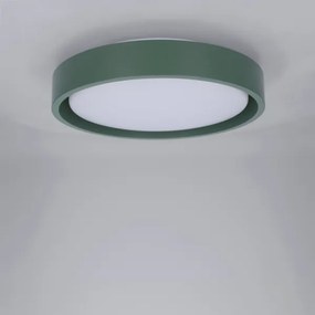 Brilagi - LED stropné svietidlo MATTEO LED/24W/230V Ø 31 cm zelené
